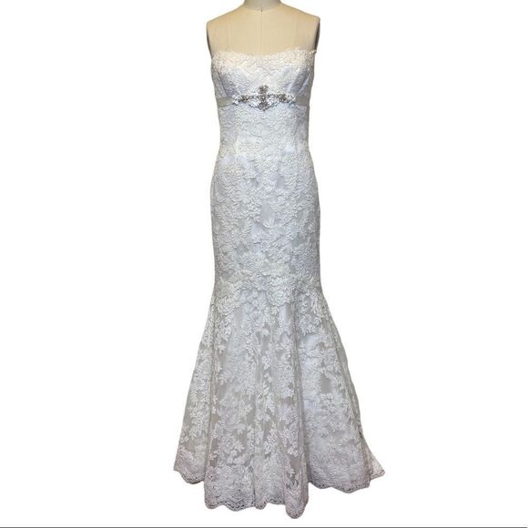Enzoani Wedding Dress - Picture 1 of 12